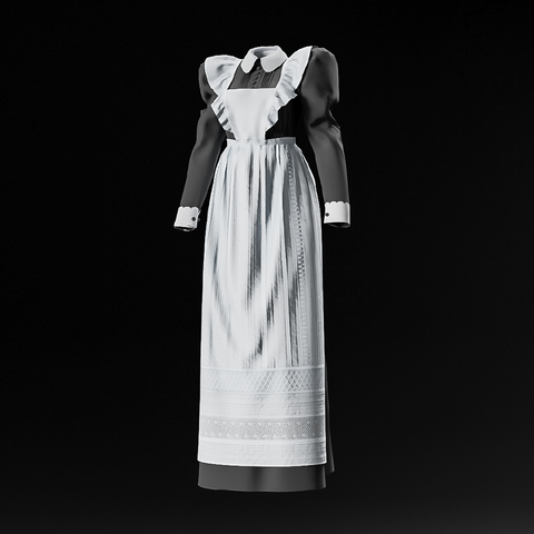 La Domestique Élégante — 1880年へのオマージュ