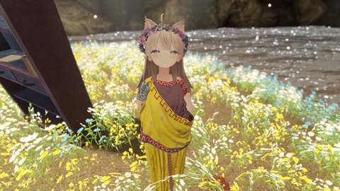 コレーと花冠の優美なコレクション