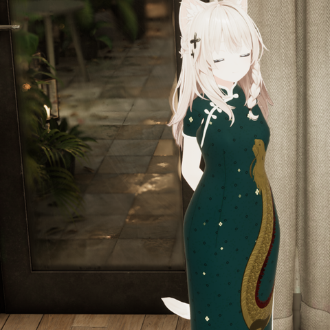 茶器ドレス