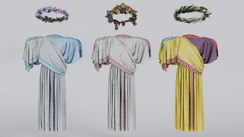 コレーと花冠の優美なコレクション
