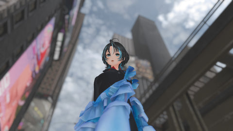 オリジナル3Dモデル「紗羅」+「紗羅素体」