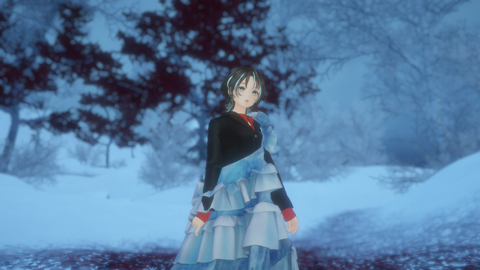 オリジナル3Dモデル「紗羅」+「紗羅素体」