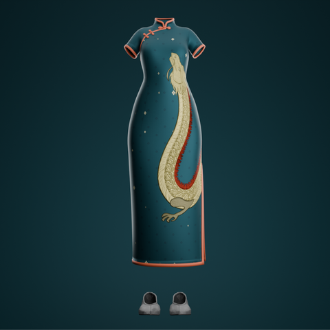 茶器ドレス
