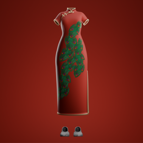 茶器ドレス