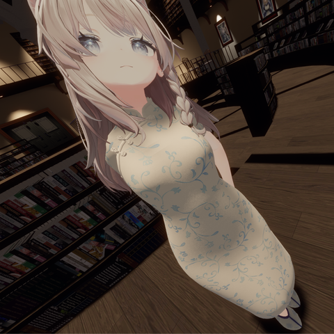 茶器ドレス